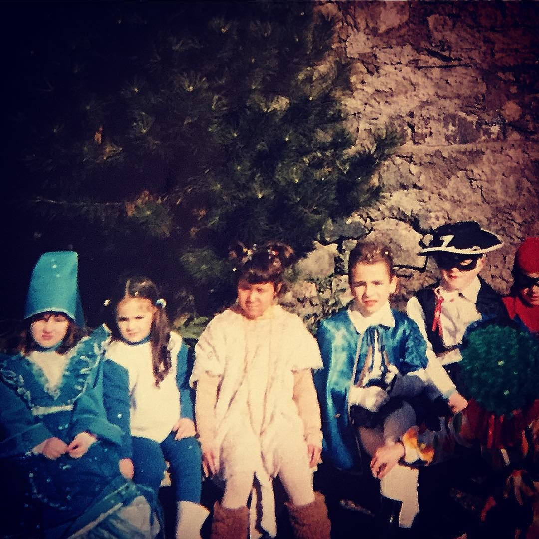 Qualche annetto fa… #carnevaletime 🙈😂🙈 #littleSSimo #me #young #solocosebelle #happiness #enjoy #love #cavernicola #carnevale #carnivalparty #instahub #instapic #instadaily #friends #braone #vallecamonica