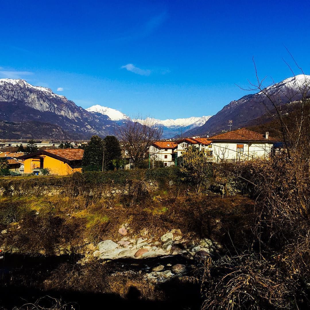 #moutain #vallecamonica #lagodiseo #nature #sun