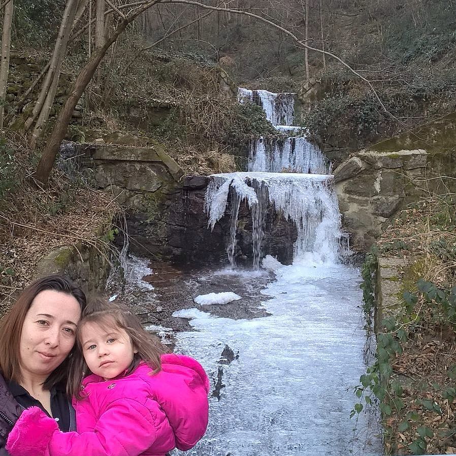 La mia terra …il mio paese ….i miei amori …..il ghiaccio che addormenta tutto …..che altro di più#vallecamonica#valledeisegni