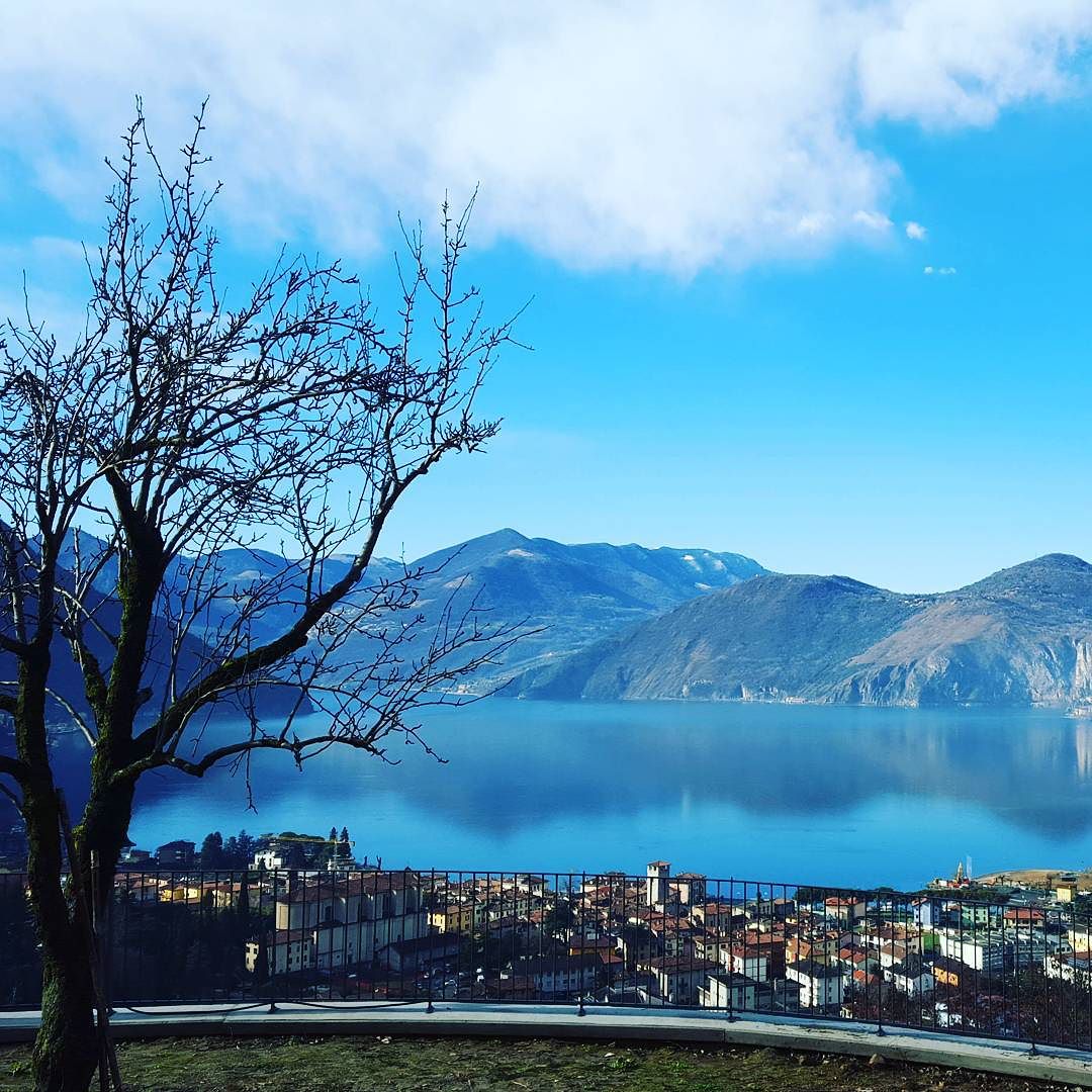 Che spettacolo 😍😍 #pisogne #vallecamonica #iseolake #lagodiseo #brescia #pic #instagoodmyphoto #instagram #instago #instagramers #photooftheday #photo #love #sun #winter #blue