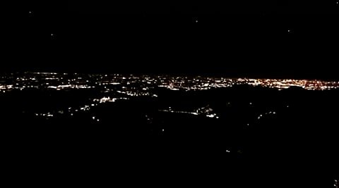 #mountain #pisogne #golem #guglielmo #monteguglielmo #night #pianurapadana #brescia #vallecamonica #valledeisegni #snow #ciaspalot #ciaspole #winter #2016