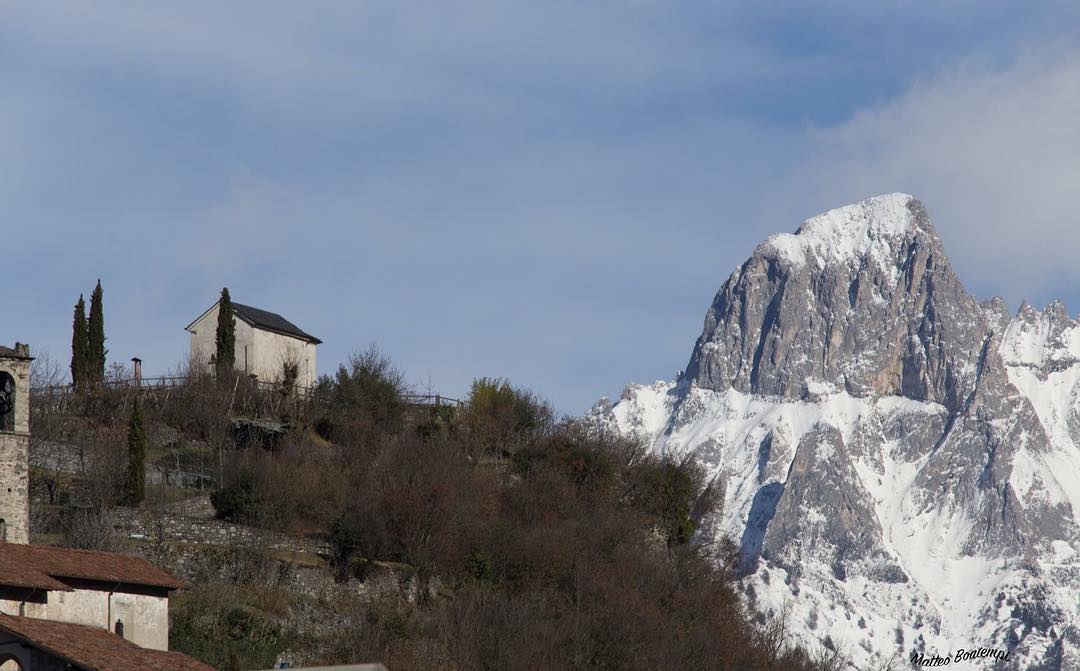 S. Michele #vallecamonica #valledeisegni #brescia #winter #mountain #nature #picoftheday #instagood