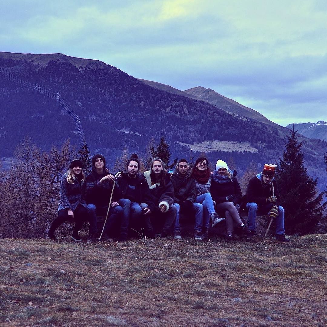 Capodanno 15/16 #valcamonica #mountains #amiciveri #starbene #cuori 💕🏔