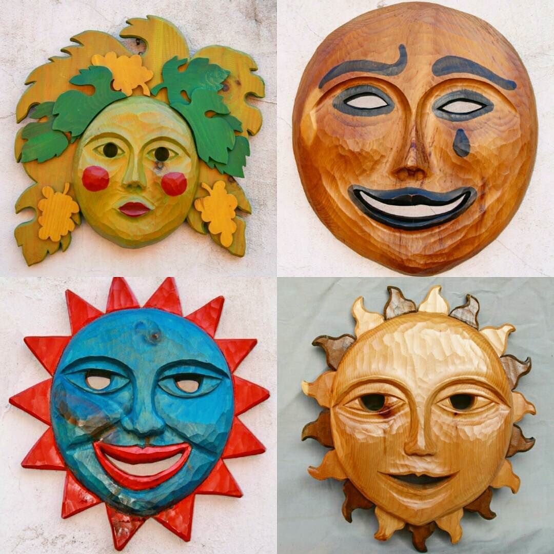 Maschere in legno #maschera #maschere #mask #carnevale #valledeisegni #vallecamonica #pontedilegno #braone #darfoboarioterme #scultureinlegno #artigianale #artigianato #fattoamano #handmade #complementiarredo
