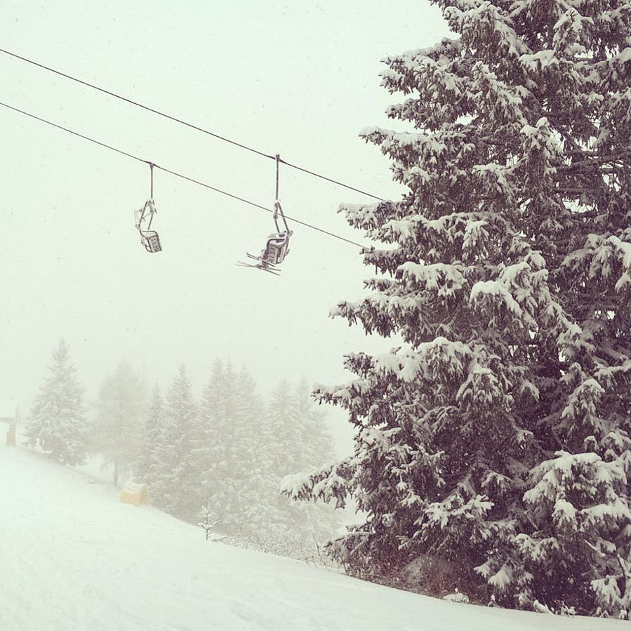 Attimi di gioia assoluta! #neve #snow #winter #skiarea #borno #vallecamonica