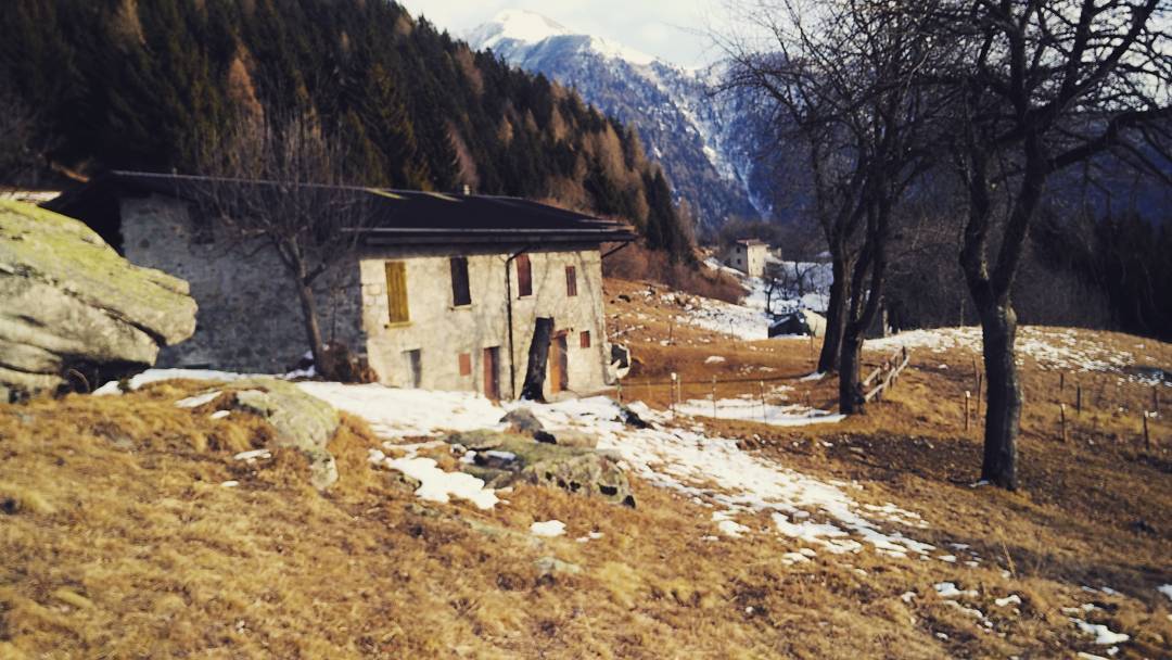 #winter #valcamonica #piandastrio #snow #nature #naturelovers #natgeo #natgeotravel #hiking #outdoors #wanderlust #vscocam #vsco #bestofvsco #vscogrid