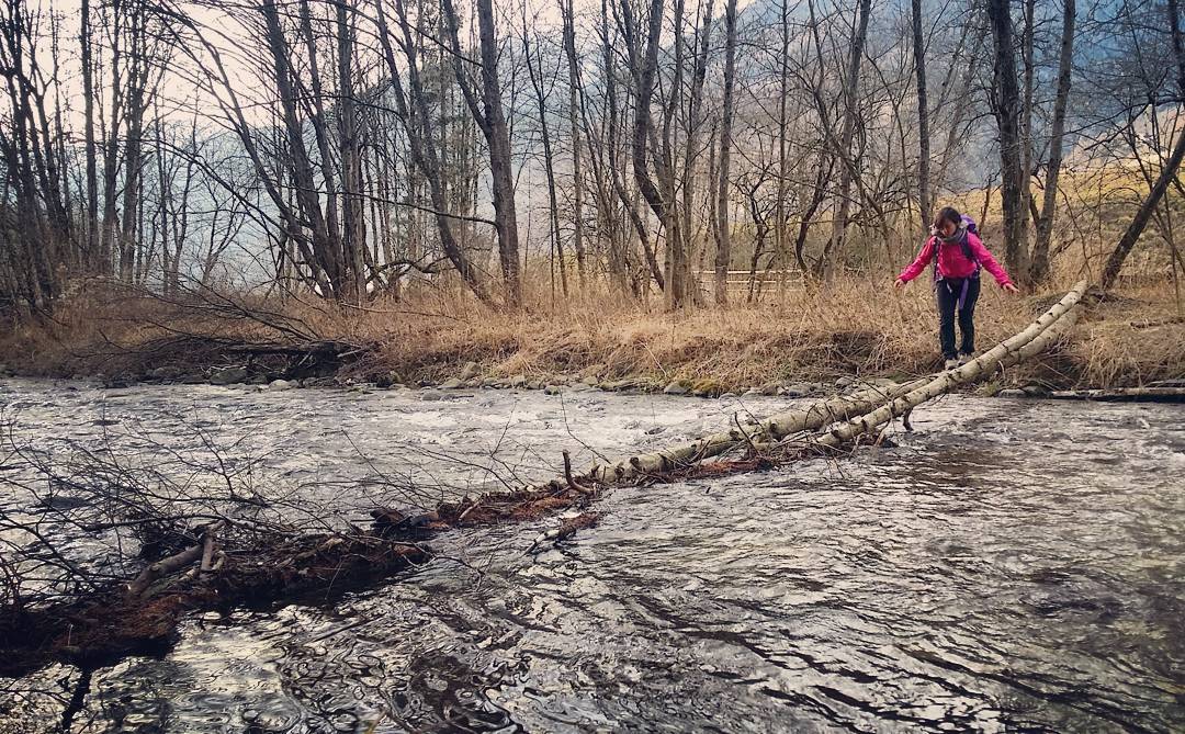 #gigiBicicletta #attraversamenti #equilibrismi #oglio #valcamonica