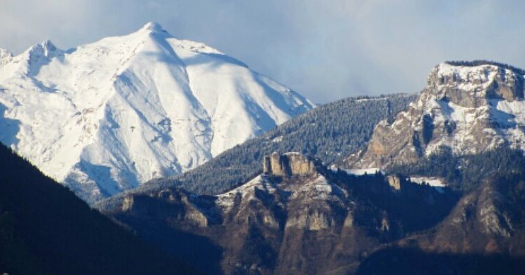 Val Palot #home #valcamonica #mountains #snow #winter
