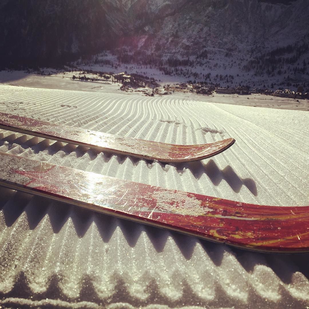 Passo Tonale today…. Perfect slope 👍🏻🎿. #adamelloski#passotonale2016#vallecamonica#valdisole#🔝
