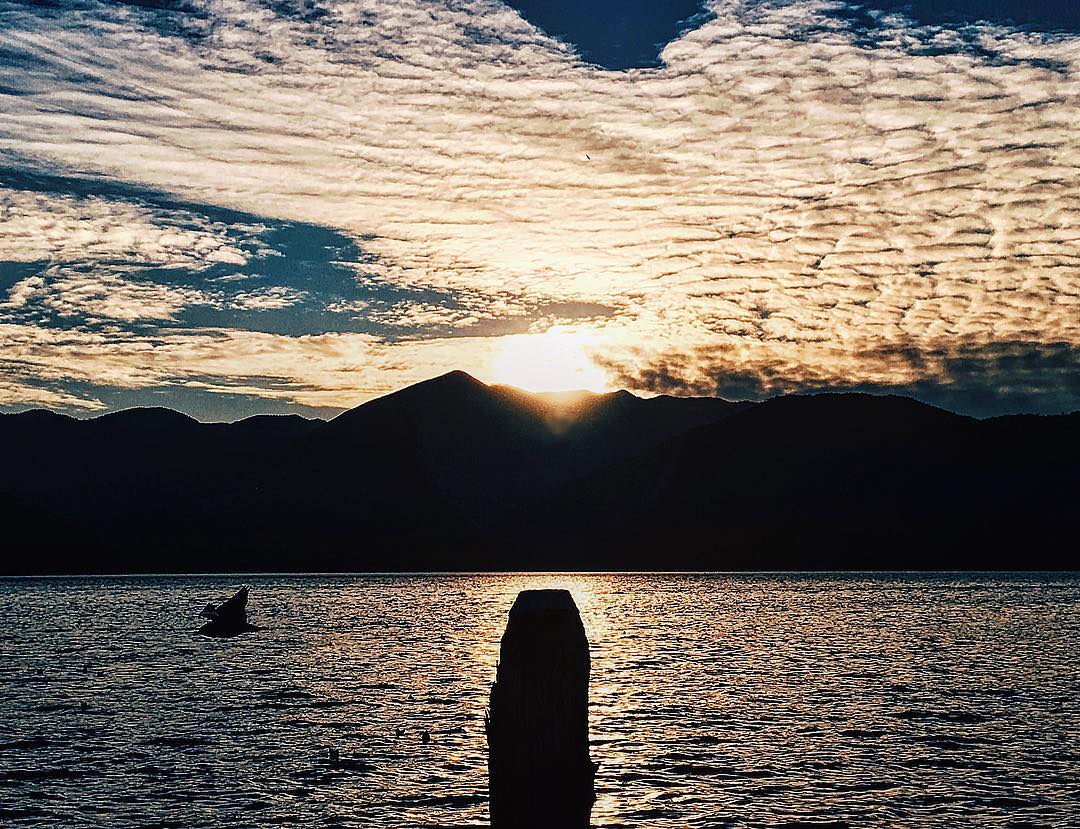 •Ma in che bellissimo posto vivo?😻🌅• 🌅La pace dei sensi💆🏻