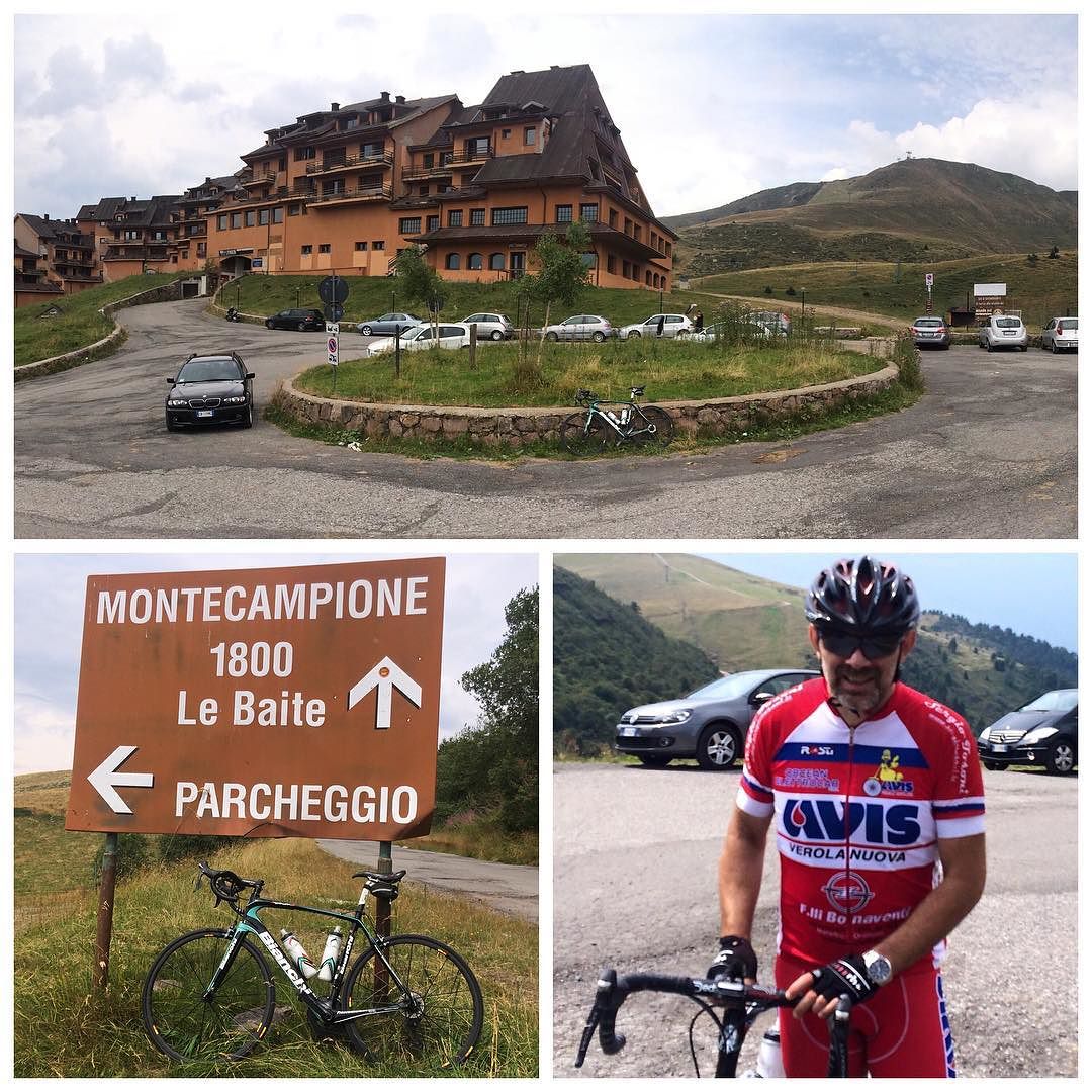 Montecampione 2015 #cycling #ciclismo #ciclisme #italiancycling #cycle #bianchi #bianchibicycles #montecampione #vallecamonica #picoftheday #cyclinglove #cyclinglife #bcd #lombardia #roadbike #climb #bike #instacycling #bikeride #cyclingphot #bicicletta #montagna