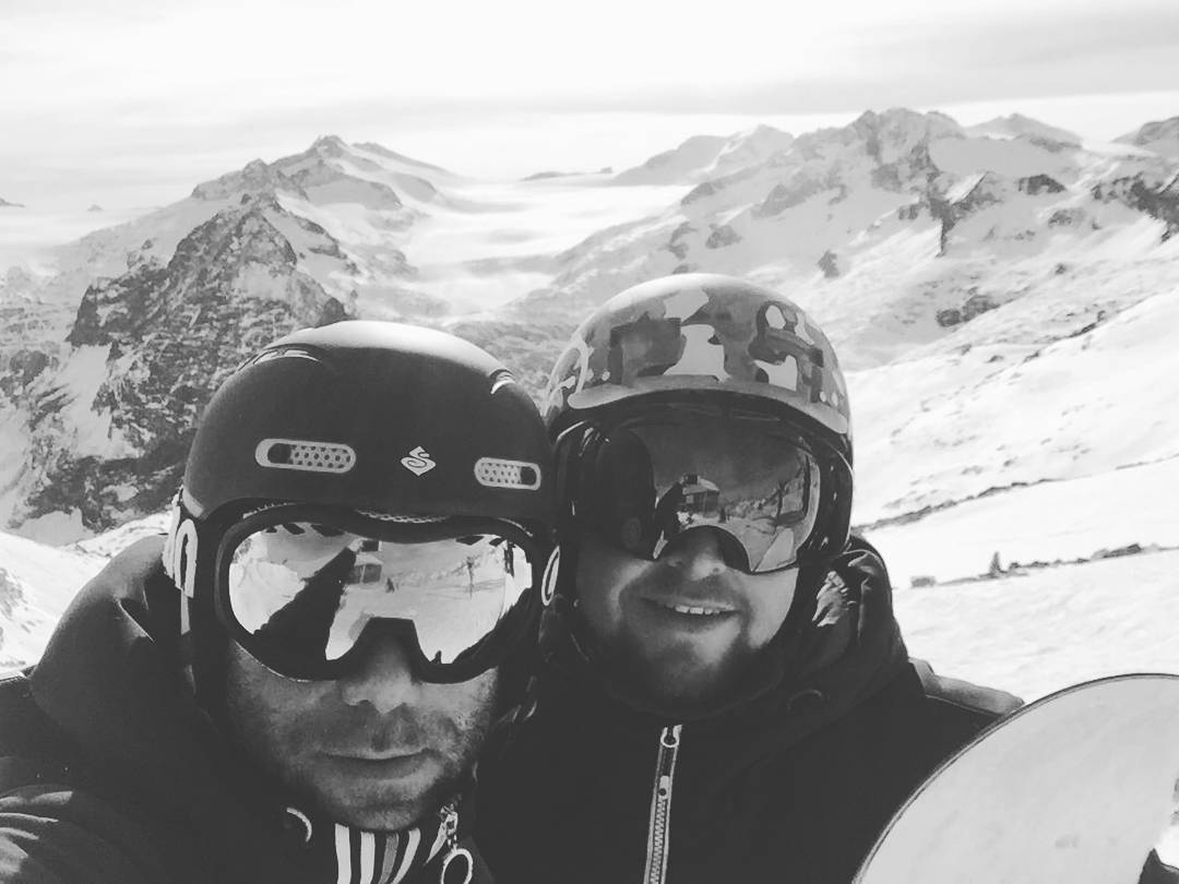 Presena!!! #piandineve #presena #adamelloski #aspettandolaneve #brothers #pontedilegno #pontedilegnotonale #vallecamonica